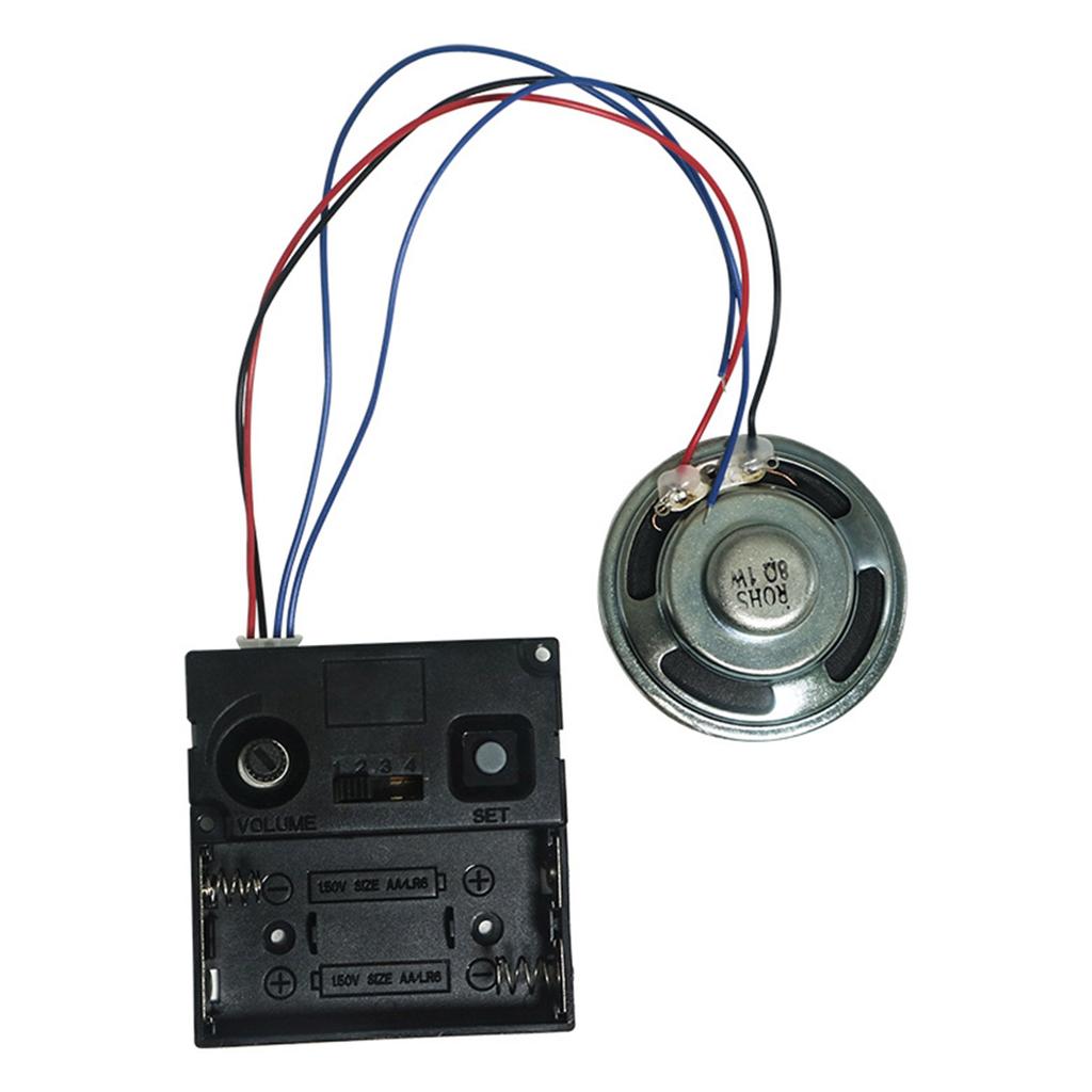 Аксессуар для настенных кварцевых часов с функцией боя, низкий уровень шума, простота эксплуатации для дома и офиса