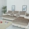 European Thick Suede Sofa Covers for Living Room High Quality Comfortable Couch Cover Backrest Cushion Sofa Set Recliner Cover