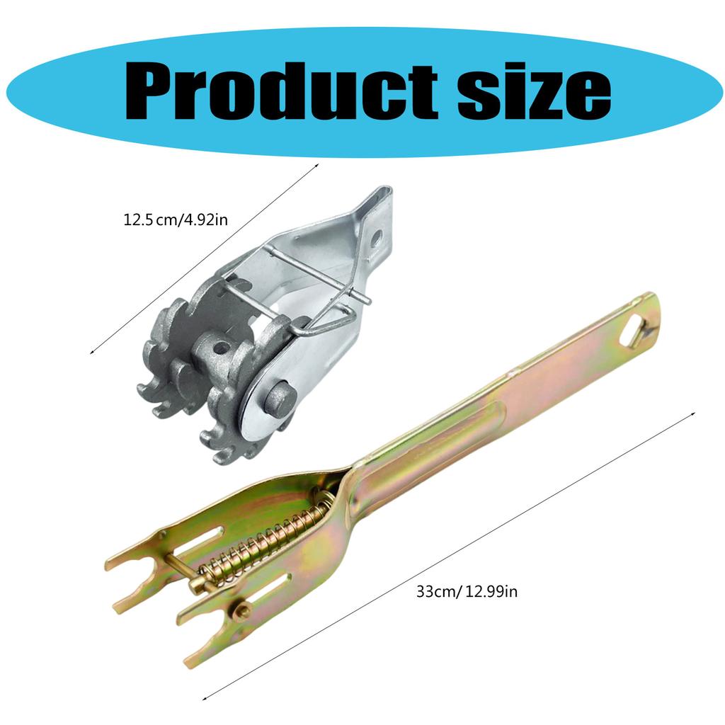 Натяжитель забора Трещотка Ручка Натяжитель электропастуха Трещотка Тип Проволочный натяжитель Ручка для сельскохозяйственного забора