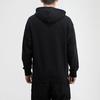 Puma Мужская толстовка с капюшоном Club Casual Print Черный 530368-01