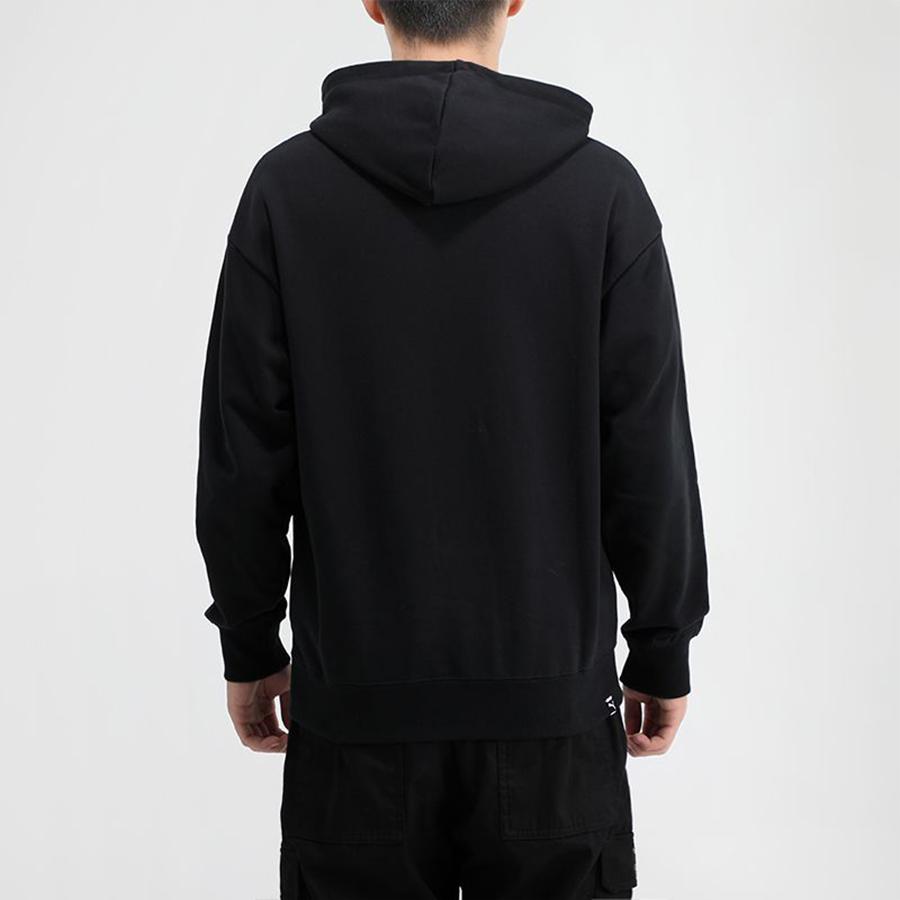 Puma Мужская толстовка с капюшоном Club Casual Print Черный 530368-01