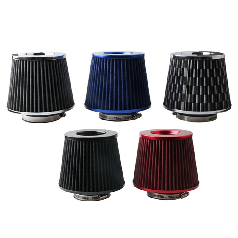 76Mm Air Filter Mushroom Head Filter Exhaust Filter Intake Filter Universal Car Supplies