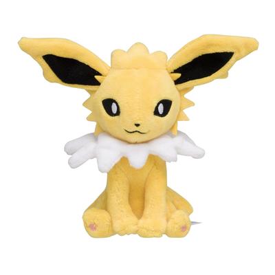 Оригинальная плюшевая игрушка из Pokémon Center Pokémon fit Jolteon 16,5 x 14,5 x 8 (В x Ш x Г: см)