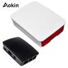Aokin Case For Raspberry Pi Case Black White Red Protective Shell Cover For Raspberry Pi Couqe 3 B
