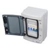 Waterproof Distribution Box ABS PC Circuit Breaker Distributions Protection Boxes for Garages 230V