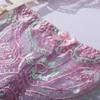Aduloty Женское сексуальное нижнее белье, изысканный комплект с бюстгальтером с цветочной вышивкой, летний тонкий срез, стринги с подвязками, эротическое белье
