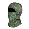 Camouflage Round Brim Hat & Balaclava Set: Sun Protection for Summer Mountain Climbing