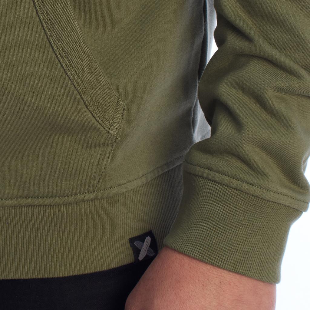 Мужская толстовка с капюшоном на молнии HS24MFE01