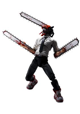 TAMASHII NATIONS TAMASHII NATIONS Человек-бензопила примерно 150 мм окрашенная подвижная фигурка SHFiguarts ПВХ и АБС