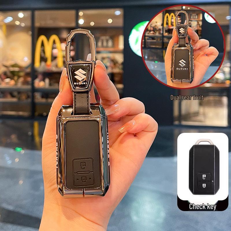 Чехол для ключа для Suzuki XL7, Jimny, Hustler, Solio, Ertiga