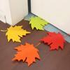 Universal Leaf Shaped Door Stopper Leaf Shaped Baby Safety Protector Maple Leaf Door Stop  Home