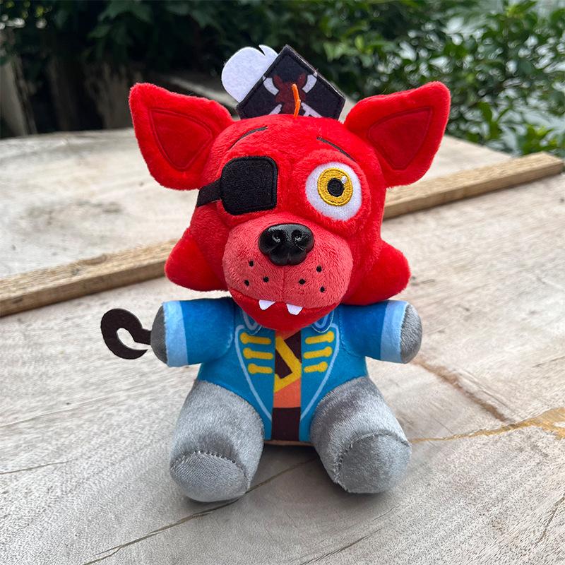 Новые Five Nights At Freddy's 4 FNAF Медведь Фредди Фокси Бонни Чика плюшевые игрушки мягкие куклы детский подарок 20-25 см