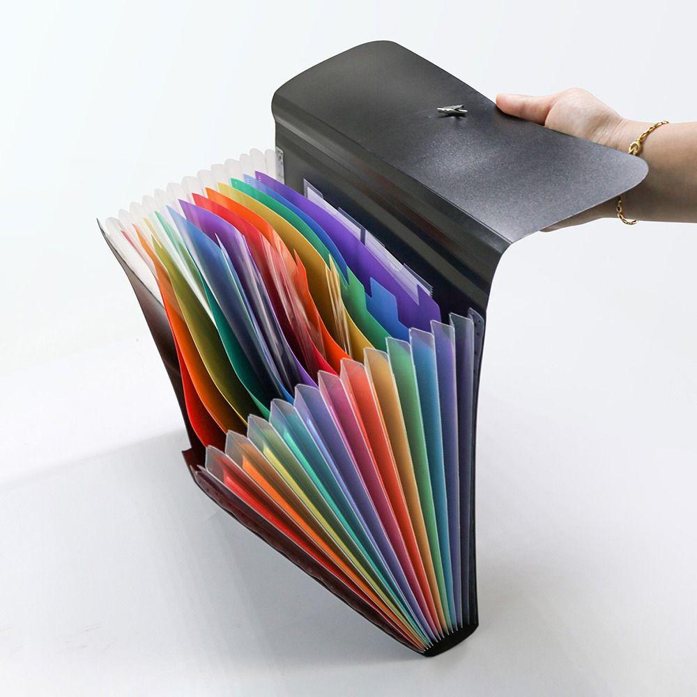 Папка-регистратор формата А4 с сеткой 7/13, расширяющийся держатель для хранения файлов, органайзер для экзаменационных работ для студентов