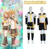 Высококачественный костюм для косплея Kagamine Rin/len для Comic Con и ролевых игр