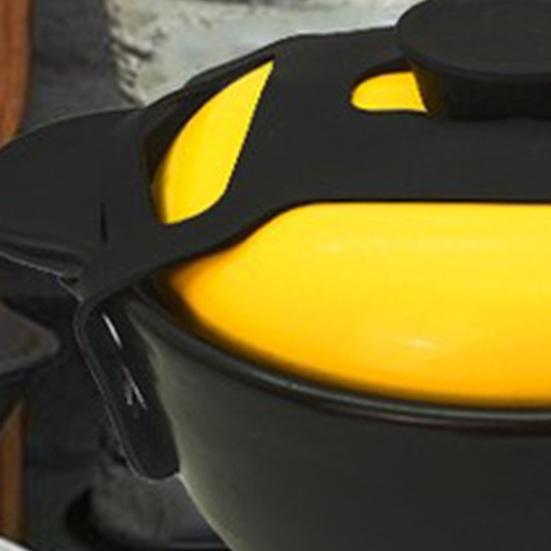 Silicone Pot Lid Strap Reusable Adjustable Heat-Resistant Lightweight Slow Cooker Lid Holder Strap Multifunctional Bundling Fixing Tie Kitchen Gadgets