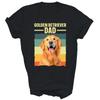 Golden Retriever Dad Father Golden Retriever Unisex Shirt Gift