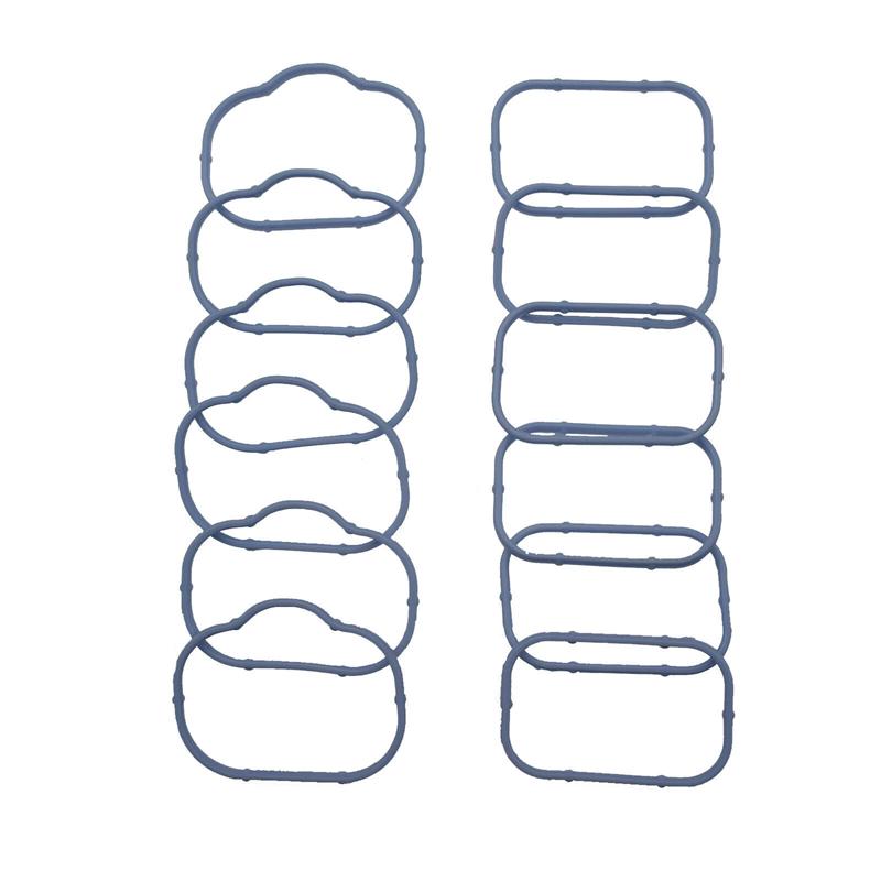 12Pcs 05184562AC 05184331AC Upper Intake Manifold Gaskets For Jeep Wrangler Dodge Ram 2011-2018 For Chrysler 200 300 2011-2018