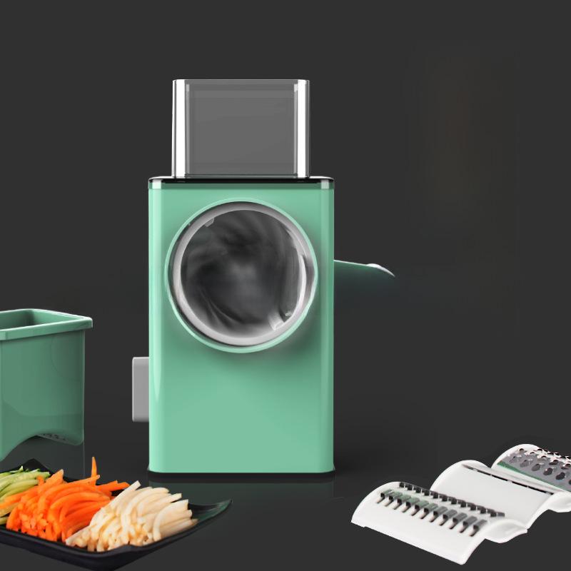 Многофункциональная овощерезка Storm: Бытовая ломтерезка, терка, нарезка кубиками