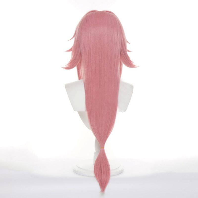 Игра Косплей Yae Miko Guuji Yae костюмы униформа парик женские костюмы для Хэллоуина платье костюм