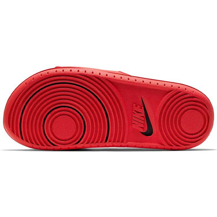 Nike Женские кроссовки Offcourt Slide Черный Красный Металлик-Золотой Университетский-Красный BQ4632-005