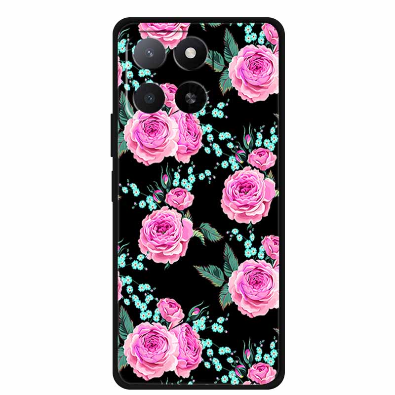 Чехол для телефона Motorola G86 G56 G 86 G 56 Coque Черный Силиконовый Мягкая Задняя Крышка Для Motorola G86 Power Edge 60 60S Чехол Мультяшный