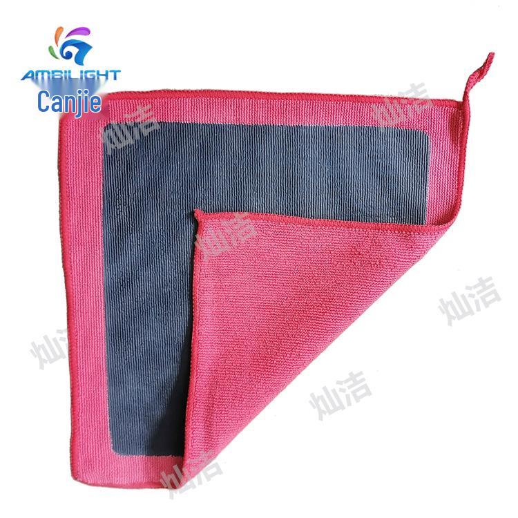 Canjie Volcanic Mud Car Cleaning Towel – Thickened Stain Removal Cloth for Car Detailing