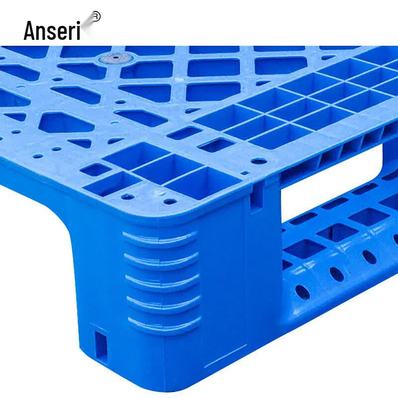 Anserui Heavy-Duty Double-Sided Plastic Pallet