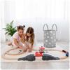 Nukido Toy Basket - Gray With Stars