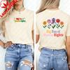 Big Fan of HuUnisex Rights Floral Sweatshirt Social Justice Shirt Support Immigrant Tshirt Equality Pro Democracy Tee Gothic Tops