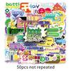 50 sheets original chinese-english homophone memes - 1551