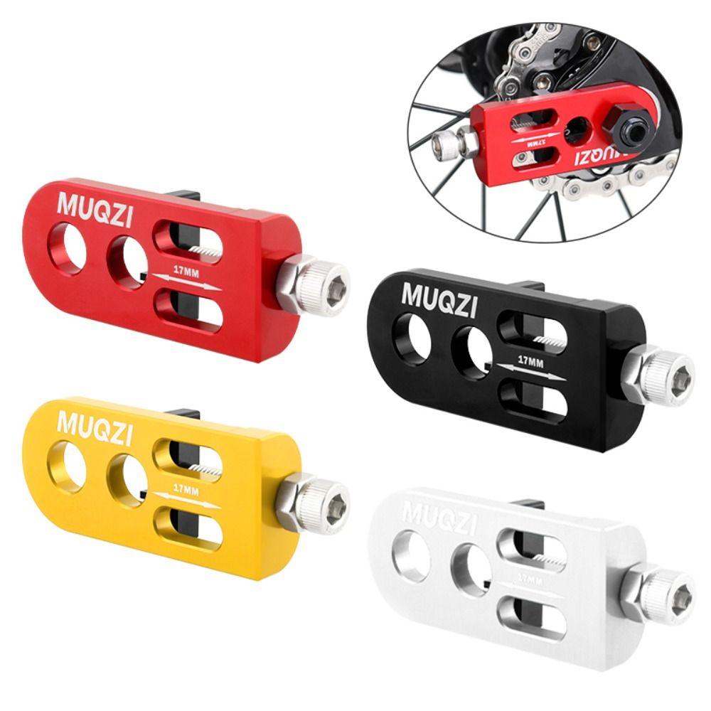 Aluminium Zinc Zinc Alloy Single Speed Chain Tensioner 10MM Folding Bike Chain Fastener CNC Cycling