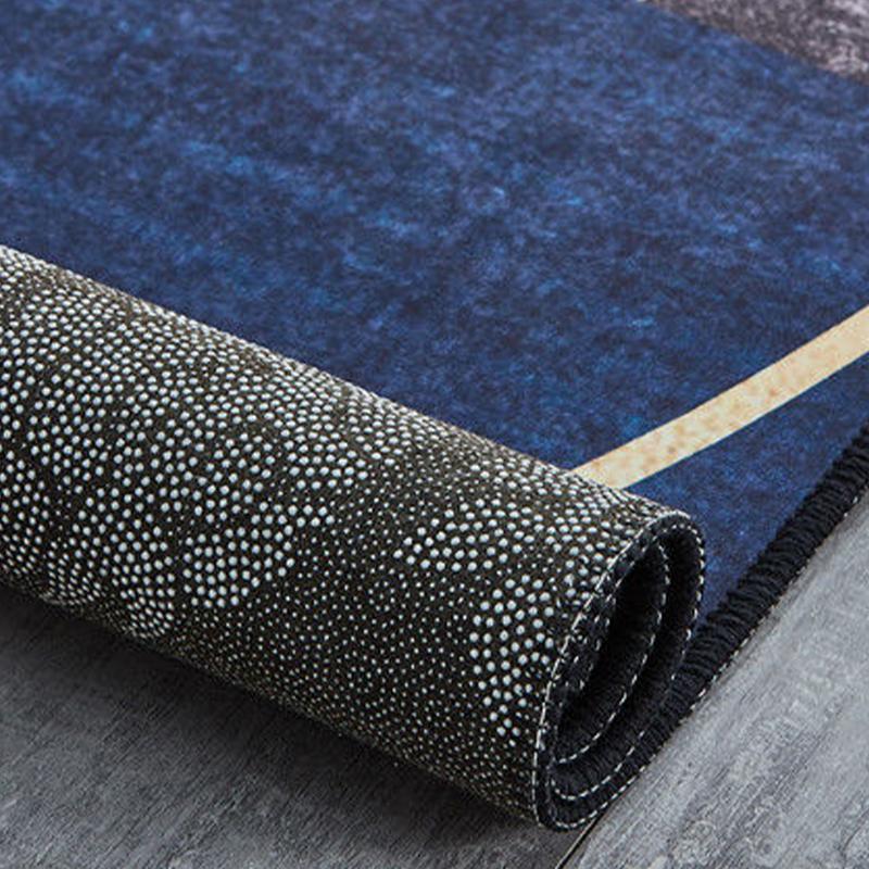 3D Abstract Geometric Illusion Area Rug Carpet for Living Room Modern Bedroom Sofa Doormat Decor Kid Game Non-slip Floor Mat
