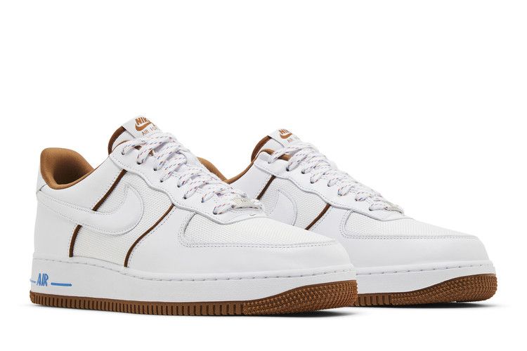 Nike Air Force 1 Low '07 Белый Светло-коричневый