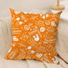 Fried Chicken PPopeyeS Cushion Cover Pillowcase Ultra Soft Skin Friendly Fabric Cloud Like Comfort  Concealed Zipper
