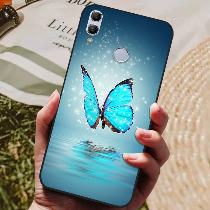 for Huawei Honor 10 Lite Case Cover Soft Silicone TPU Back Cover For Fundas Huawei Honor 10 Lite Phone Case Honor10 Lite Bags