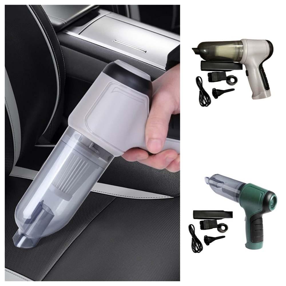 Power Car Cordless Vacuum Cleaner All In 1 Air Dust Collector Car Dust Blower Dust Blowing