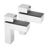 Collectibles Display Adjustable Bracket Bathroom Shelf Clamp 65 X 82 X 23 Mm Accommodates 3 To 24 Mm Shelves Compact Design