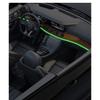 1/2/3/4/5M салона автомобиля RGB светодиодная лента окружающий неоновый невидимый свет USB оптоволоконная атмосферная лампа поддержка управления через приложение