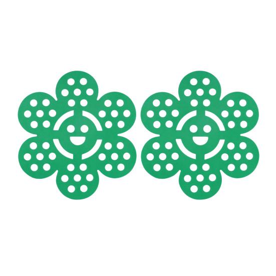 Floating Bee Drinking Station EVA Foam Bee Insect Butterfly Waterer Flower Shape Bee Bath for Outdoor Garden Balcony Backyard Patio Decor