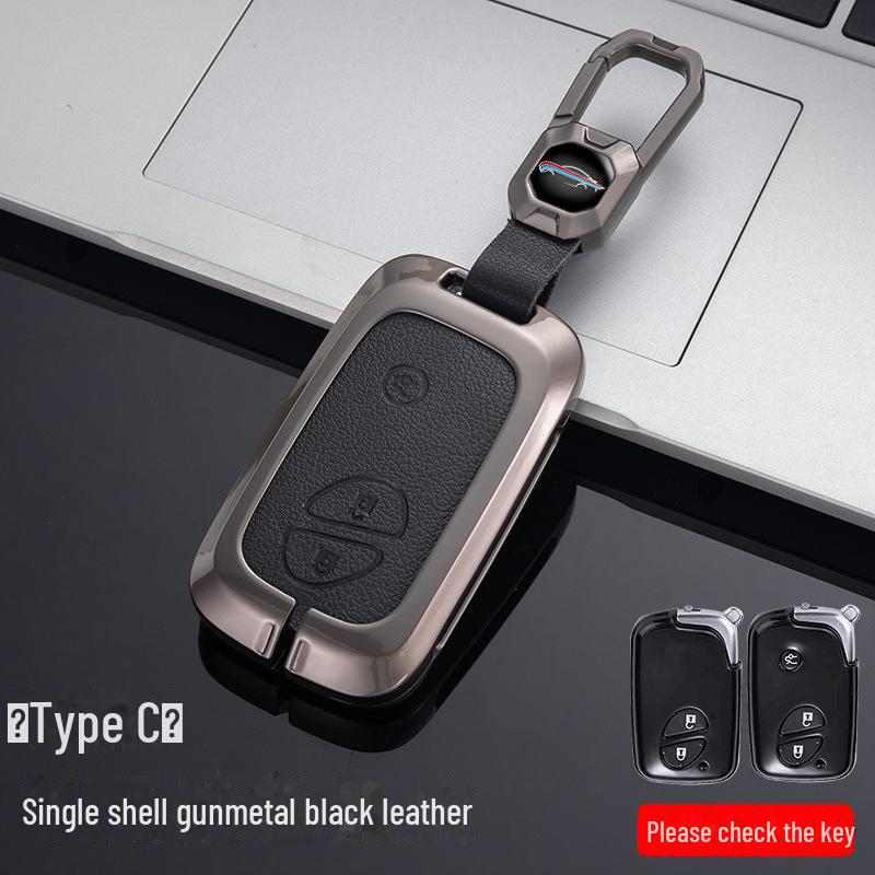 Металлический чехол для ключа Lexus ES200 RX300 NX200 ES300h UX LS для мужчин