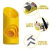 3-Piece Foam Pipe Cutter Tool, Model Insulation Cutting Tool, Pipe Lagging Miter Tool Assistant Lightweight Slicing Tool Foam Pipe Cutter Tool for Cop