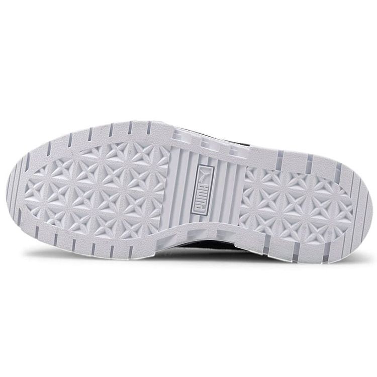 Puma Mayze Кожаный Белый Черный Женский 381983-01