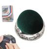 Metal Base Vintage Pin Cushion Half Ball Shape Half Ball Pin Cushion  For Sewing