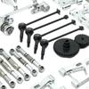 Металлические наборы для модернизации RC 1/14, Рычаг подвески для 144001 124019 DIY ЧАСТИ ДЛЯ МАШИН