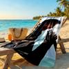Michael Jackson Beach Towel Super Soft & Absorbent Comfortable Lightweight