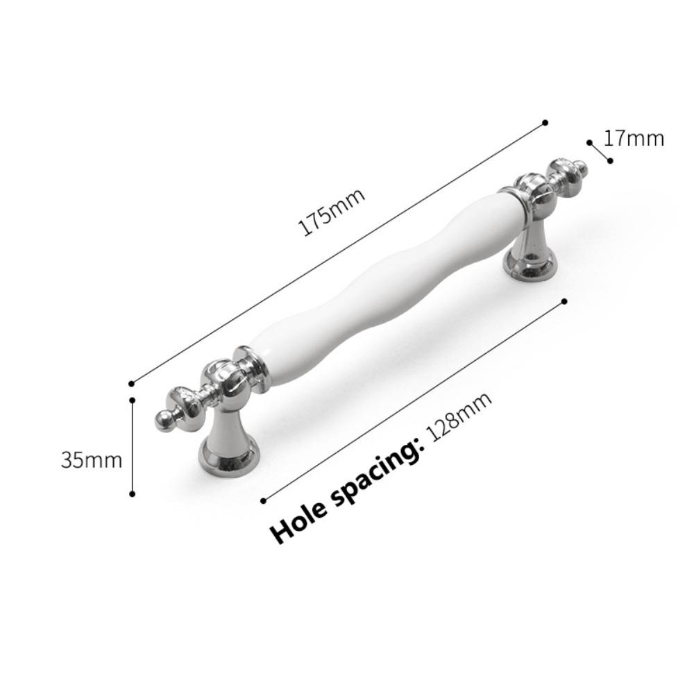 Minimalist Wardrobe Door Handle Light Luxury Drawer Handle For Cabinet Wardrobe Drawer Kitchen