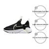 Nike Flex Plus 2 PS Black Barely Volt Kids Sneakers Vintage-Green White DV9000-008