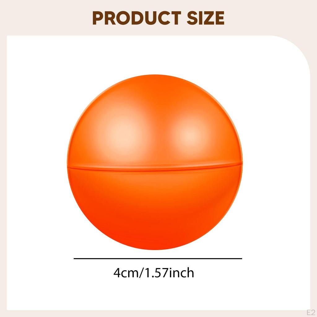 Raffle Balls Bingo for Party Decorative Compact Smooth Lightweight Decoration Round