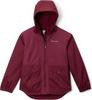 Куртка Columbia Rainy Trails II Fleece Lined Jacket насыщенного винного цвета