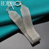 Модный плетеный браслет, свадебный подарок, серебряные украшения